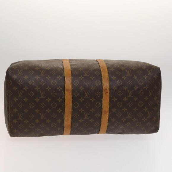 LOUIS VUITTON Monogram Keepall 55 Boston Bag M41424 - Picture 5 of 16